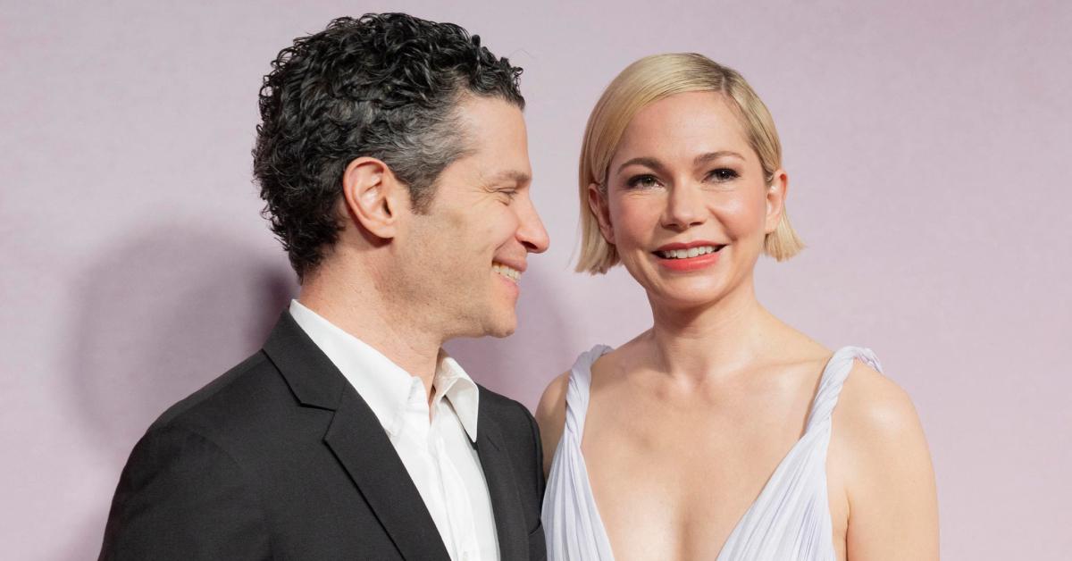 Image of Michelle Williams and Thomas Kail share three kids together,