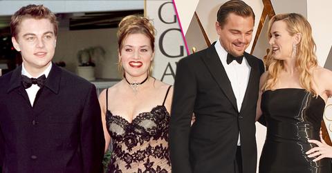 leonardo dicaprio kate winslet 2016 oscars red carpet arrivals