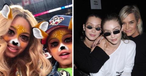 cutest celebrity mother daughter photos
