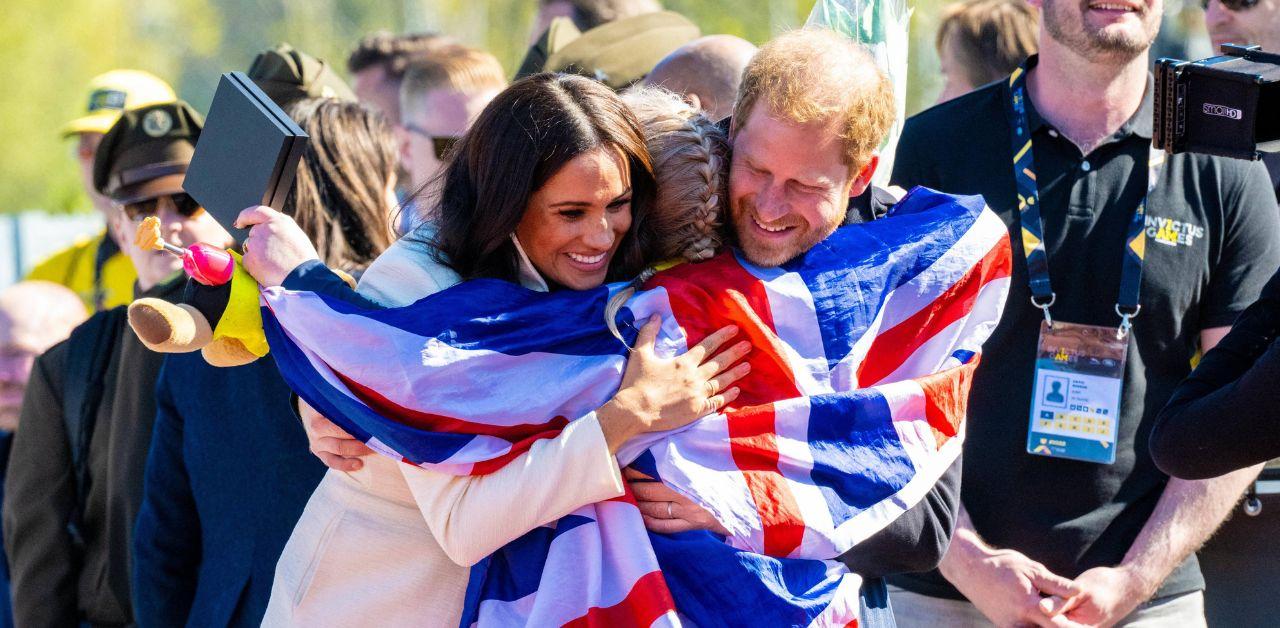 prince harry appeared anxious camp pendleton meghan markle