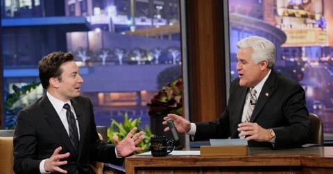Jimmy Fallon and Jay Leno