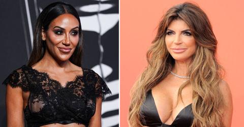 Composite photo of Melissa Gorga and Teresa Giudice