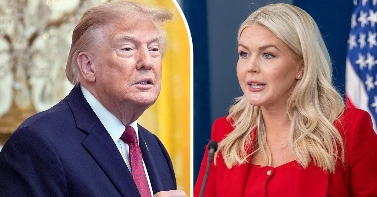 Donald Trump Urged Karoline Leavitt to Permanently Ban&hellip;