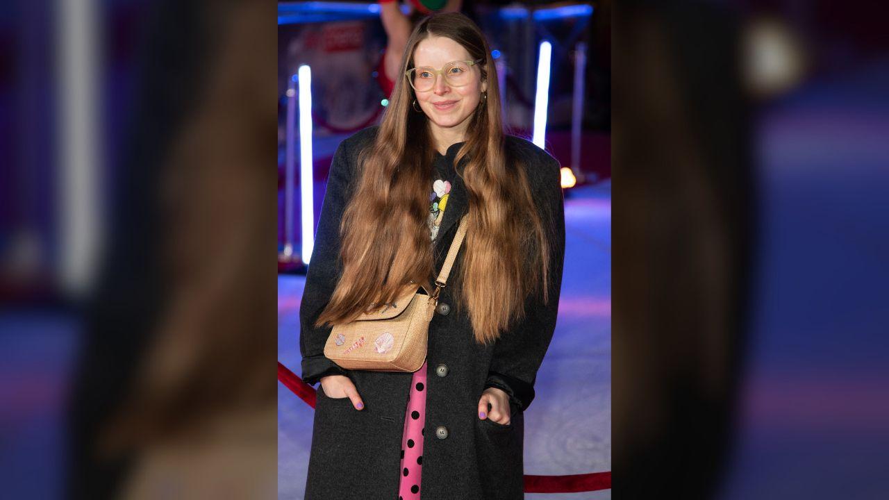 Image of Jessie Cave revealed being part of the OnlyFans platform affected her financial situation.
