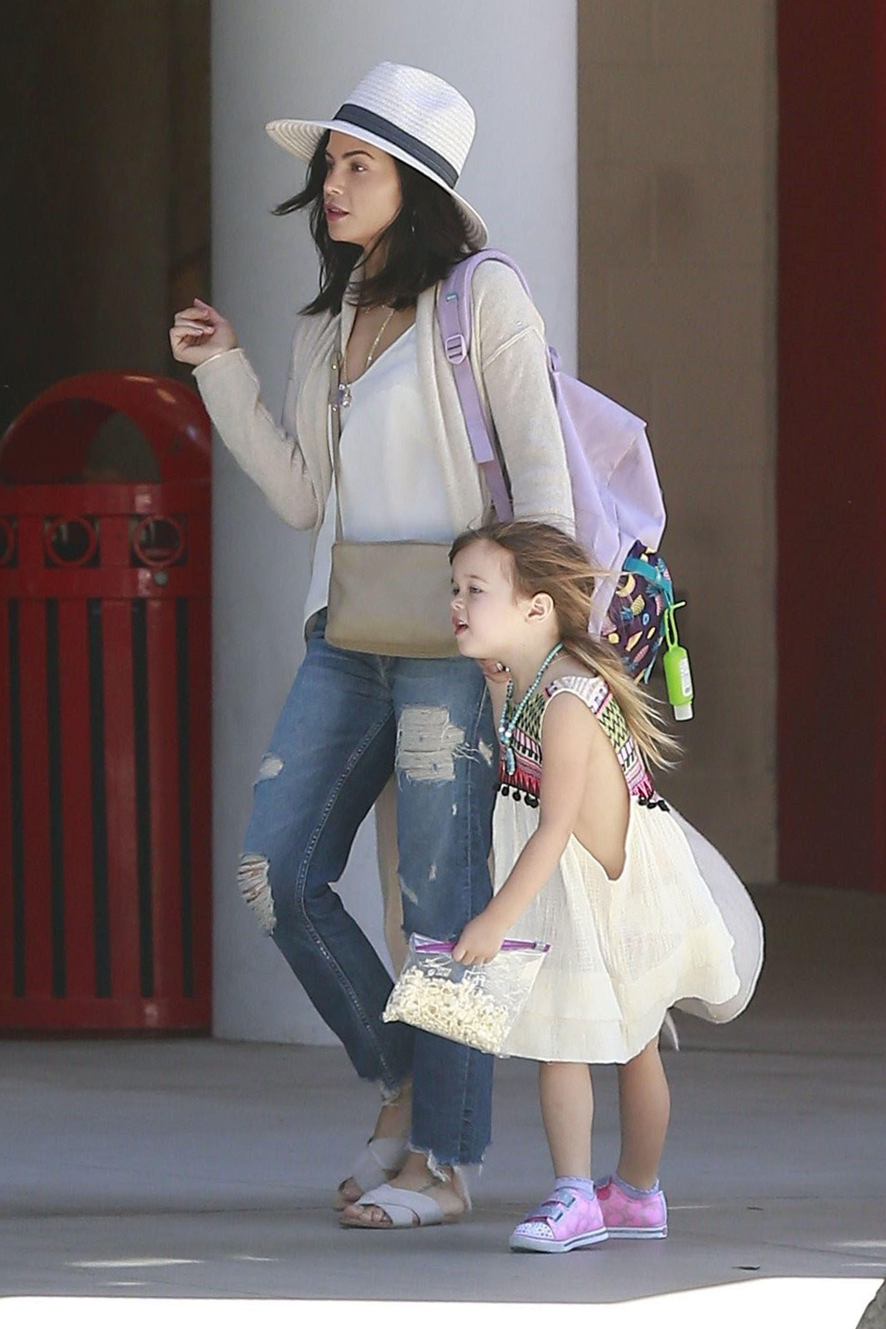 Jenna Dewan and daughter Everly have a mommy/daughter day in Santa Monica