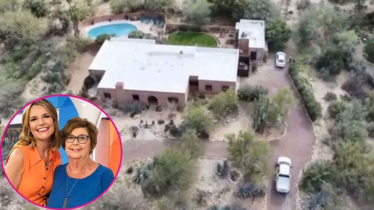 image of A ski mask-wearing man was seen on the grandma's front porch.