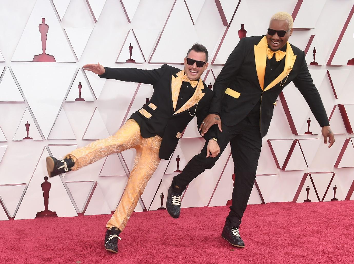 Best- and Worst-Dressed Celebs at 2021 Oscars - Academy Awards Red