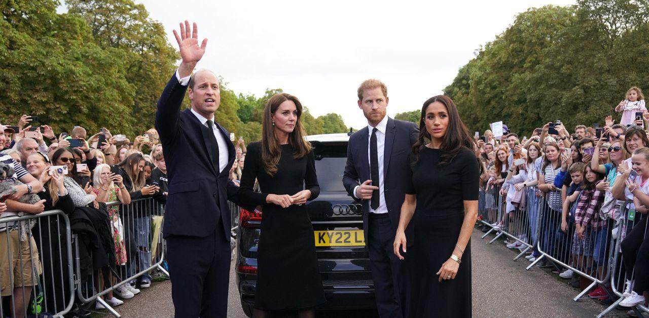 prince harry meghan markle more interested money reconcile prince william