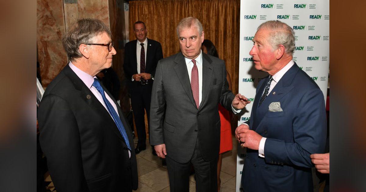 image King Charles was seemingly cropped out of the photo.