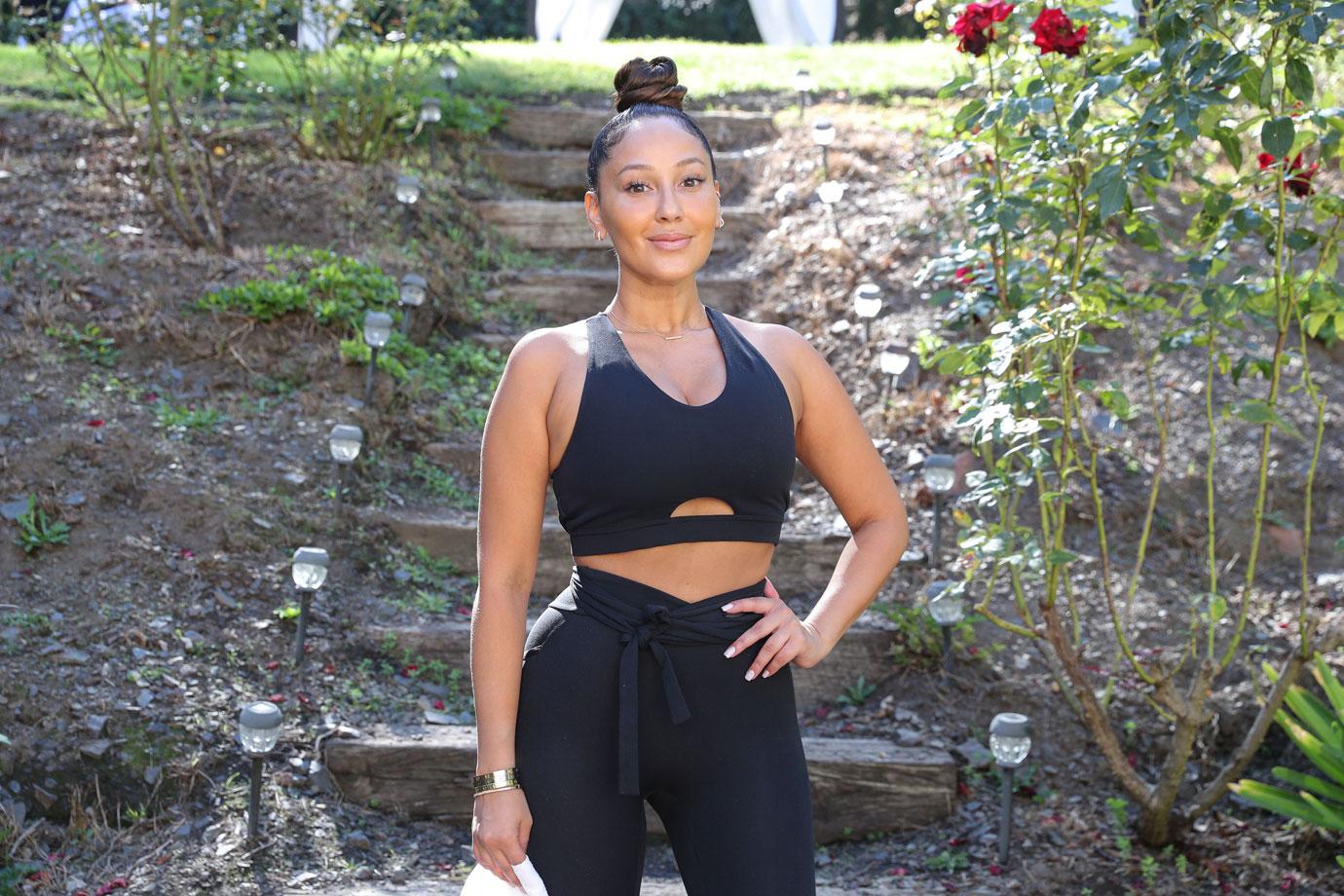 Adrienne Bailon Reveals She Lost Weight To Have A Baby