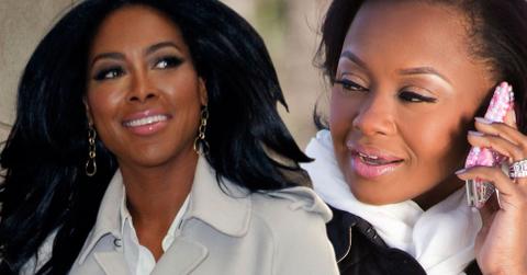 Kenya moore syas phaedra parkds hiding who she truly is