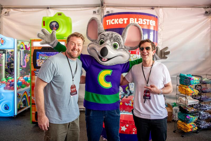 bj chef and chuck e cheese