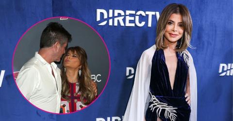 Composite Photos of Paula Abdul and Simon Cowell