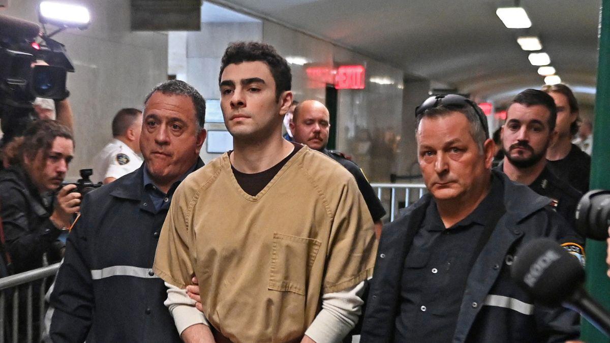 Image of Luigi Mangione is accused of killing UnitedHealthcare CEO Brian Thompson.