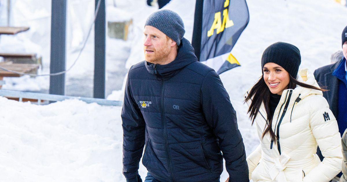 image of prince harry and meghan markle