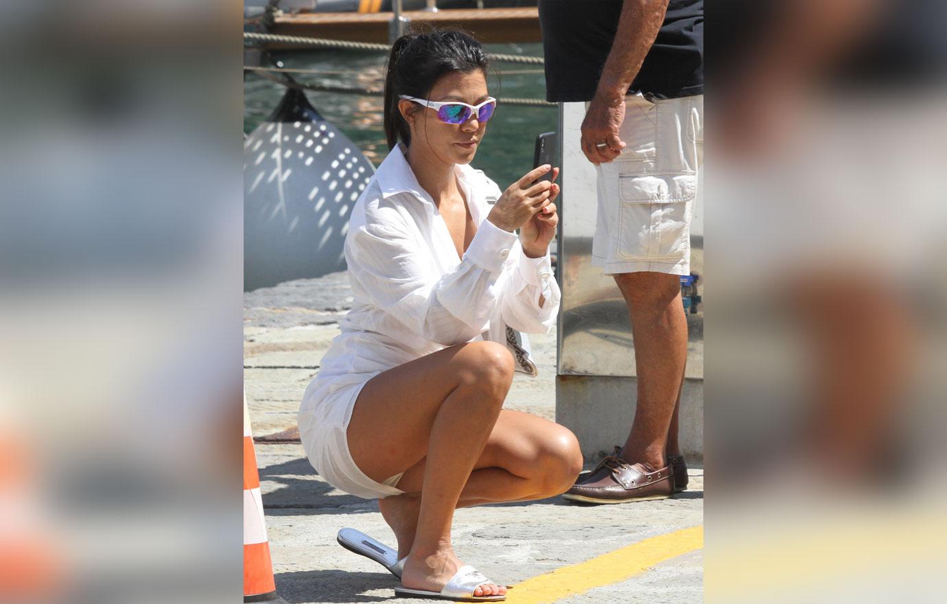 Did kourtney claim she is prettiest kardashian 2