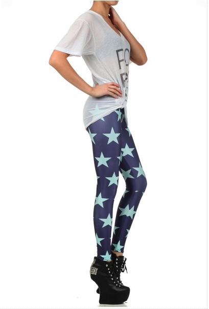 Holographic Mermaid Leggings - POPRAGEOUS