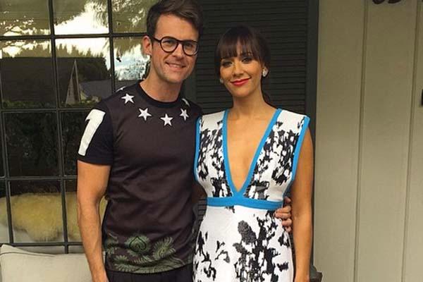 Brad goreski rashida jones