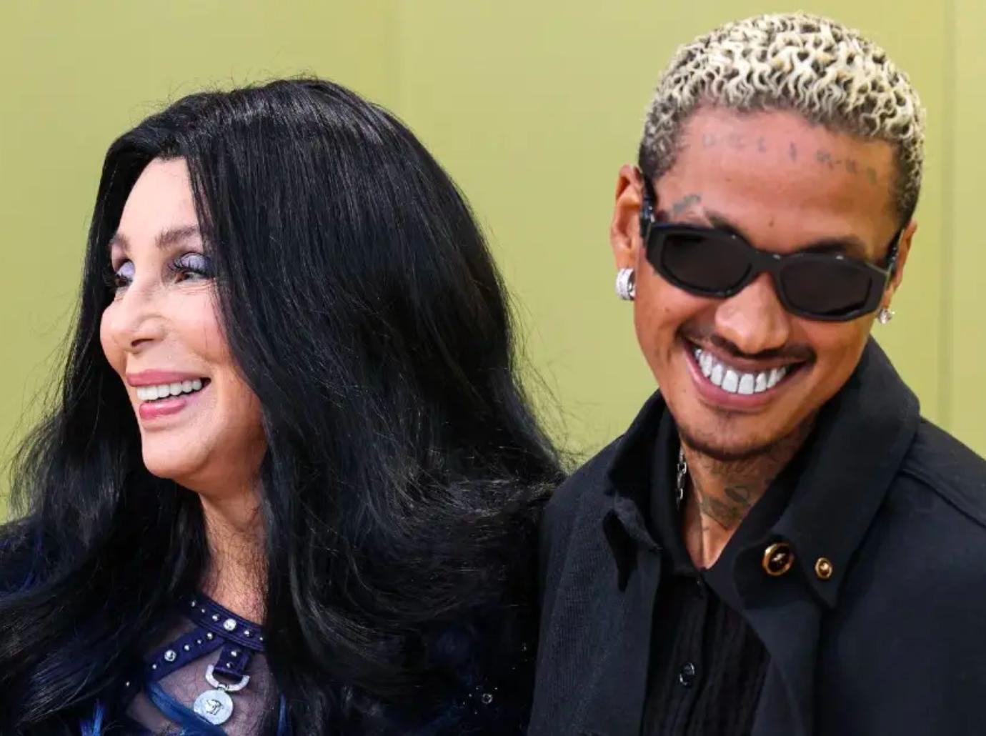 cher really likes alexander edwards brief split