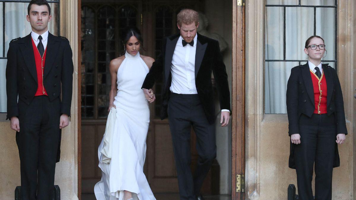 image of prince harry and meghan markle 