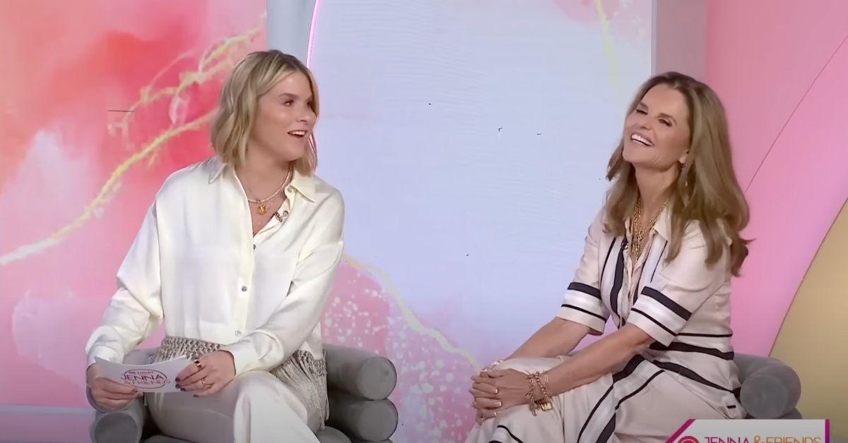 jenna bush hager maria shriver reveal whether they would have threesome