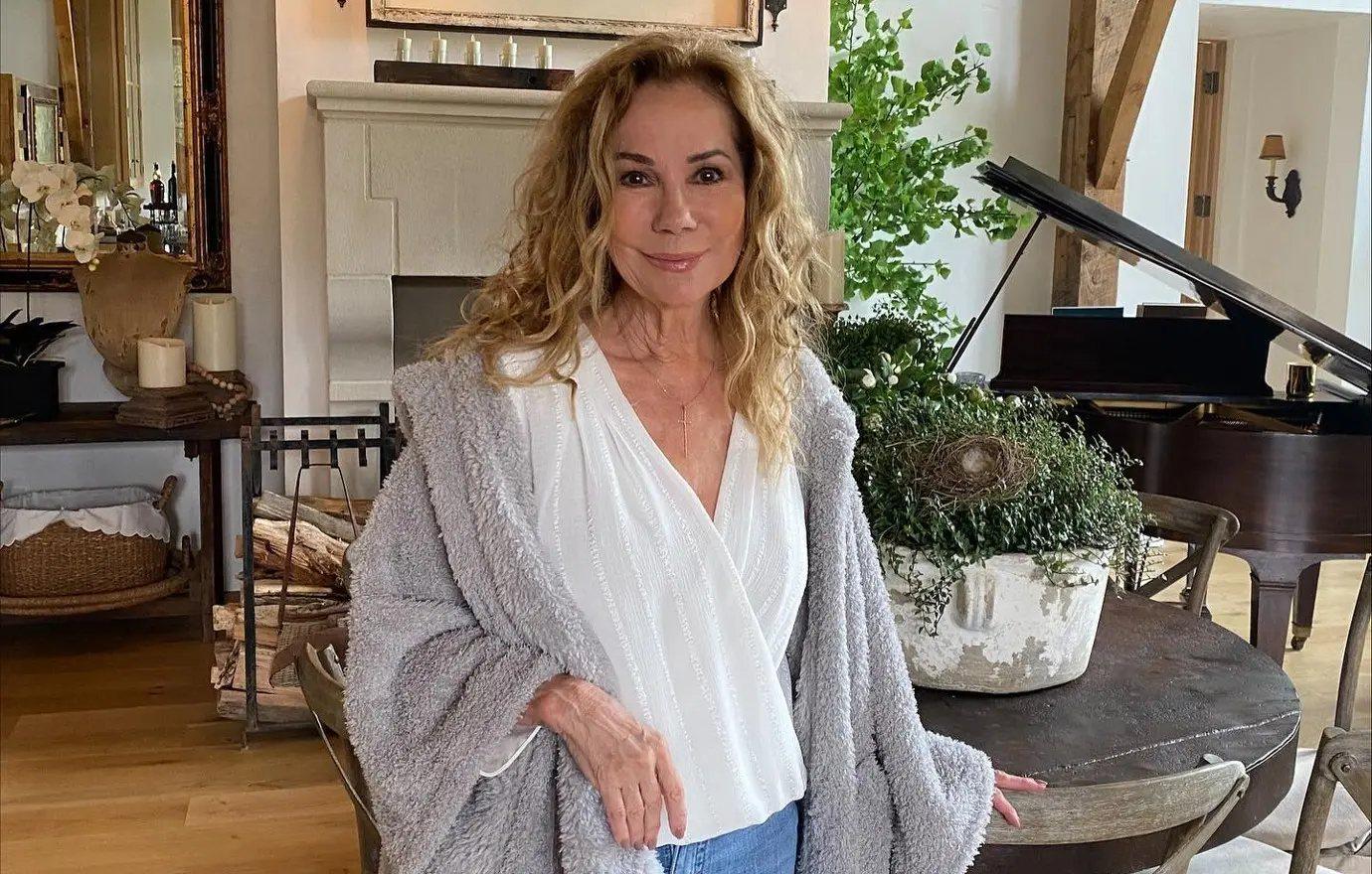 kathie lee gifford believes insane asylum without jesus