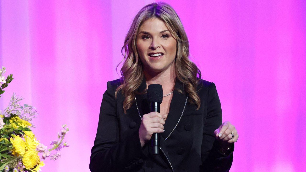 Image of Jenna Bush Hager.