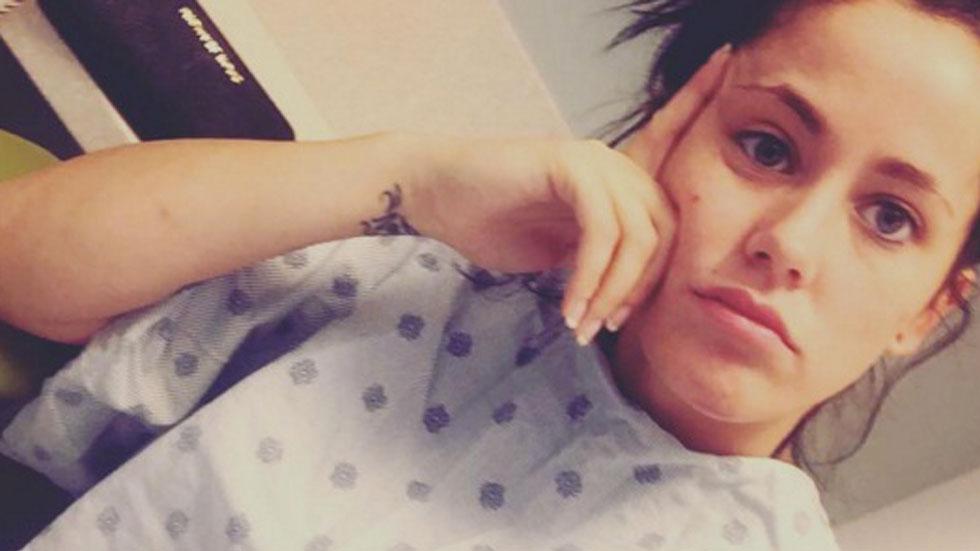 Jenelle evans hospitalized 05