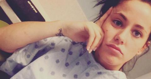 Jenelle evans hospitalized 05