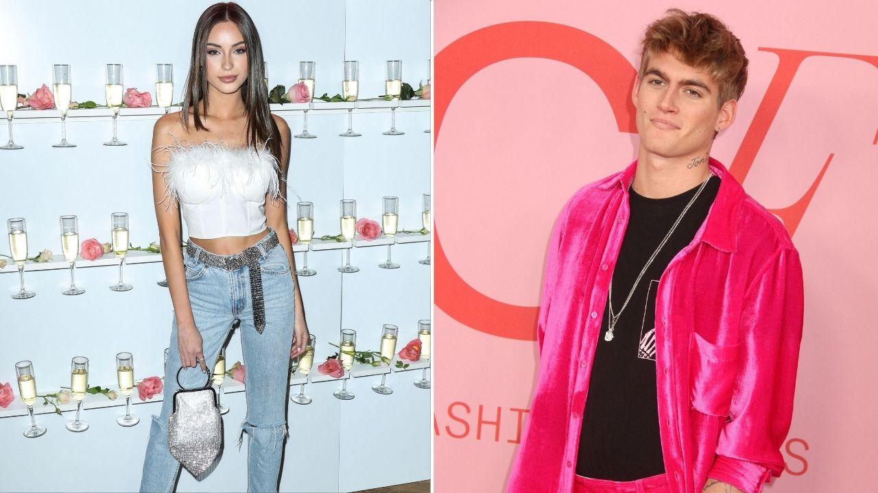 Split photo of Cameron Rorrison and Presley Gerber