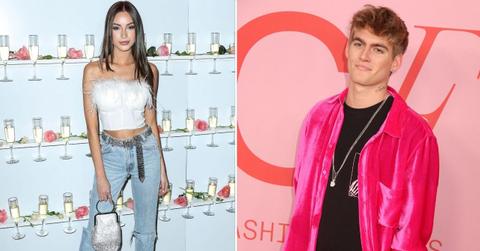 Split photo of Cameron Rorrison and Presley Gerber