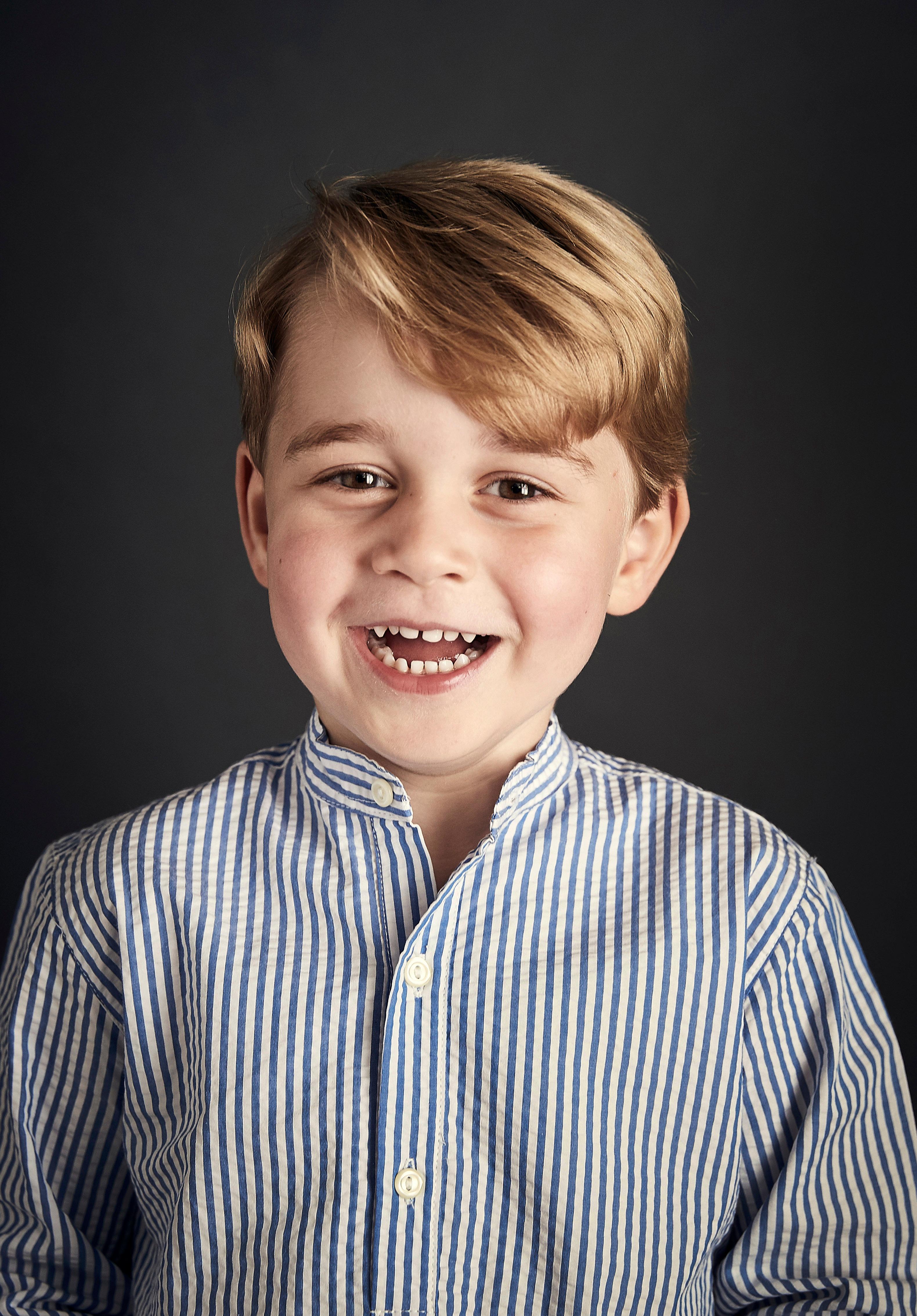 Prince George Birthday Royal Portrait 02