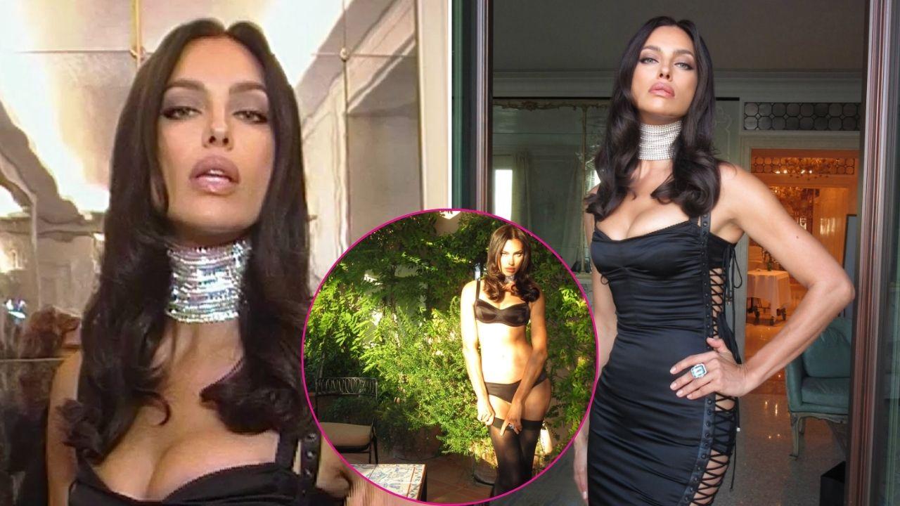 Photos of Irina Shayk.
