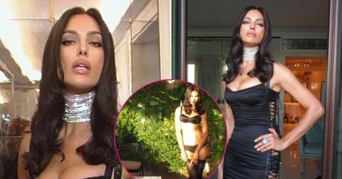 Photos of Irina Shayk.