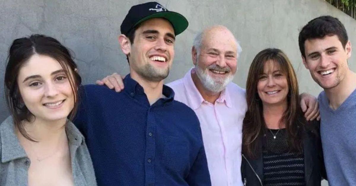 image of Rob and Michele Reiner were parents to Jake, Nick and Romy.