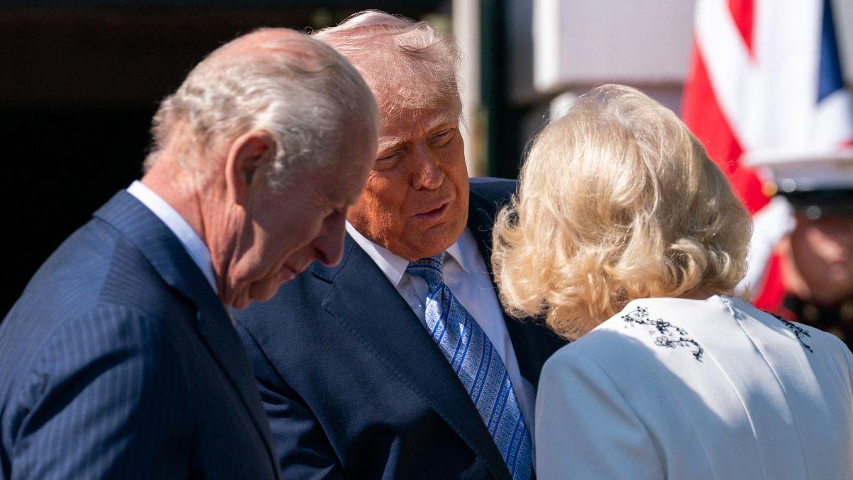 Photo of Donald Trump said it would go against 'protocol' if he attended King Charles' speech to Congress. 