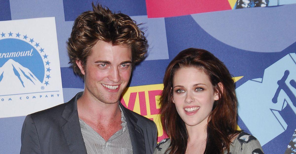 kristen stewart and robert pattinson