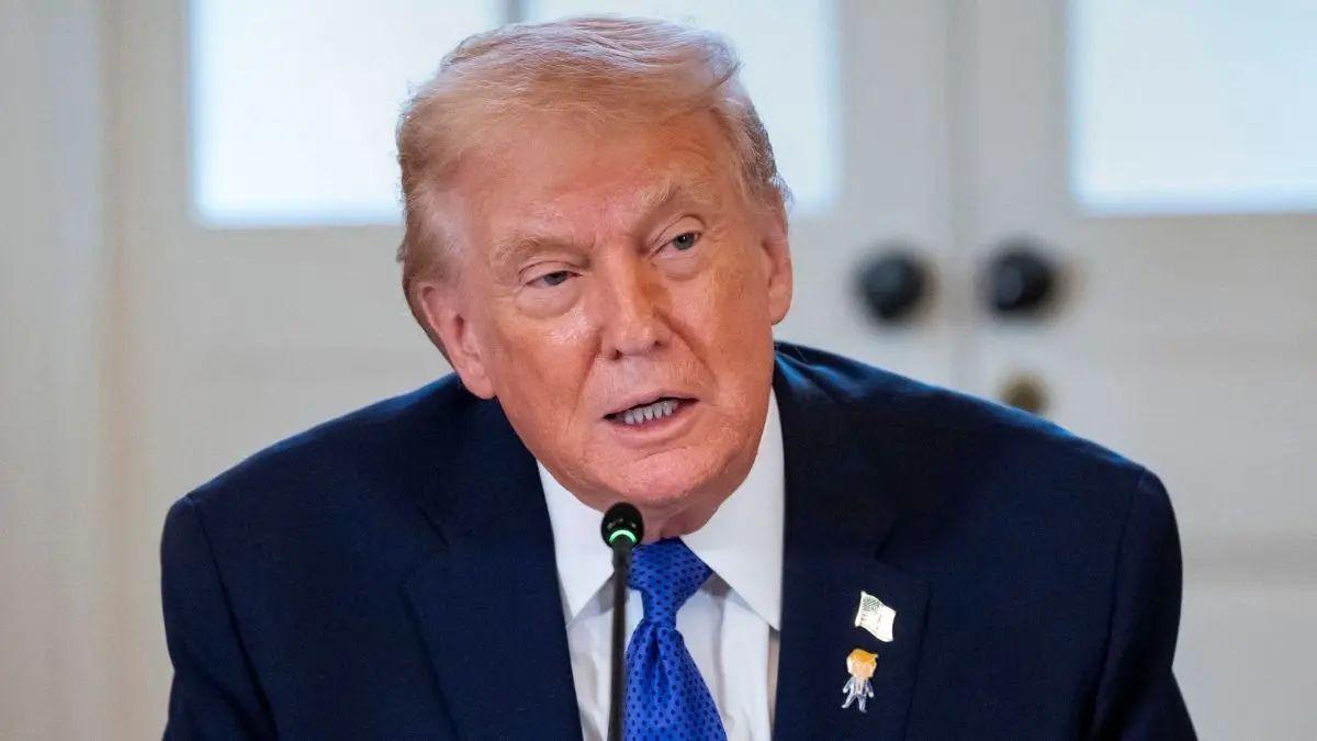 Photo of Donald Trump has not been implicated in any of Jeffrey Epstein's crimes.