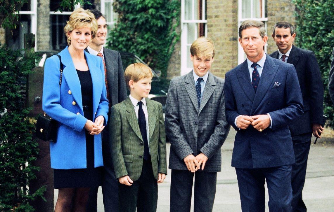 prince william protected shielded harry princess diana unhappiness