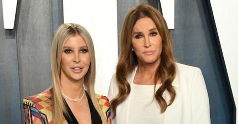 Photo of Sophia Hutchins and Caitlyn Jenner.