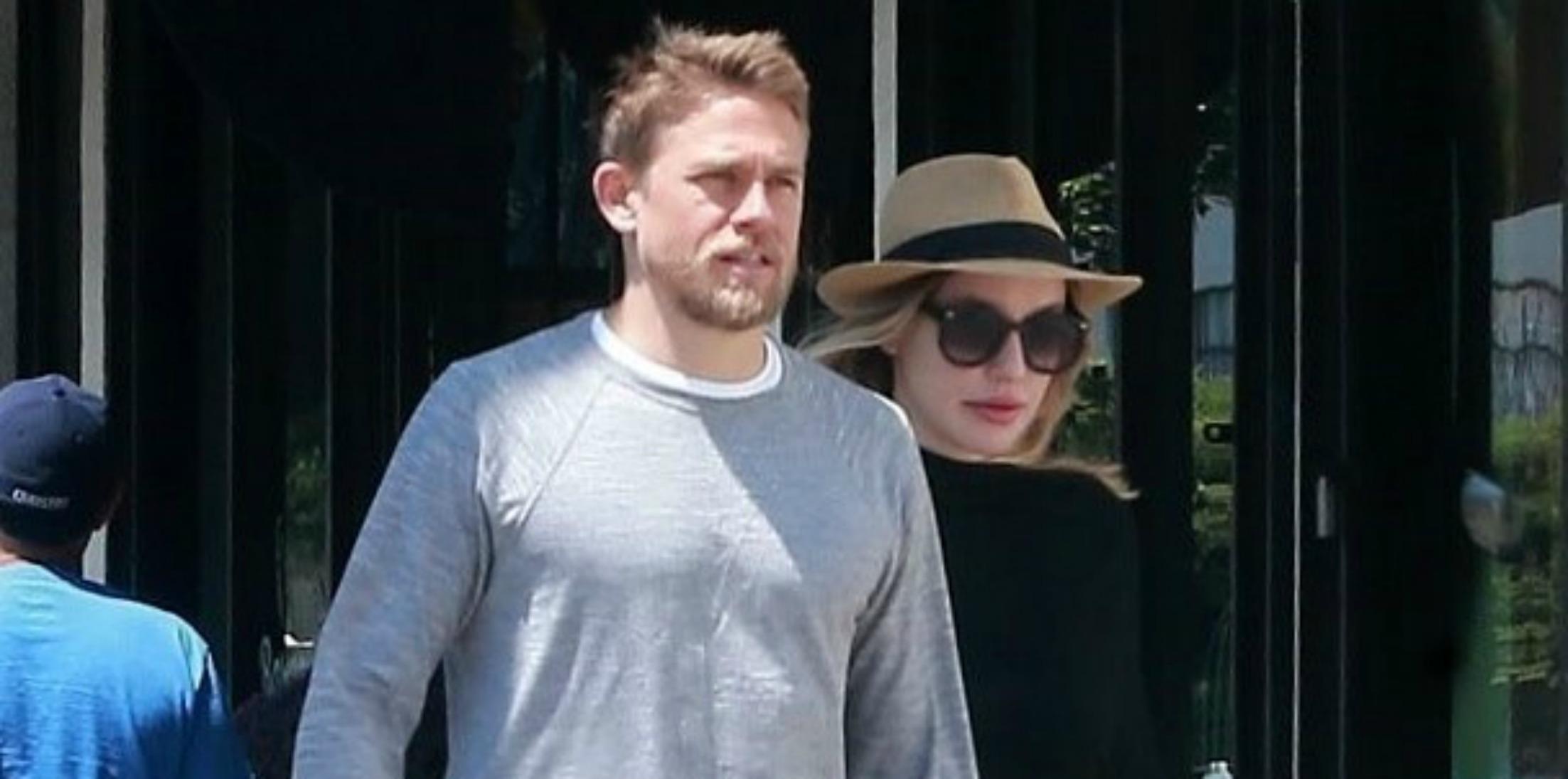 Charlie Hunnam Girlfriend Morgana McNelis Photos Long