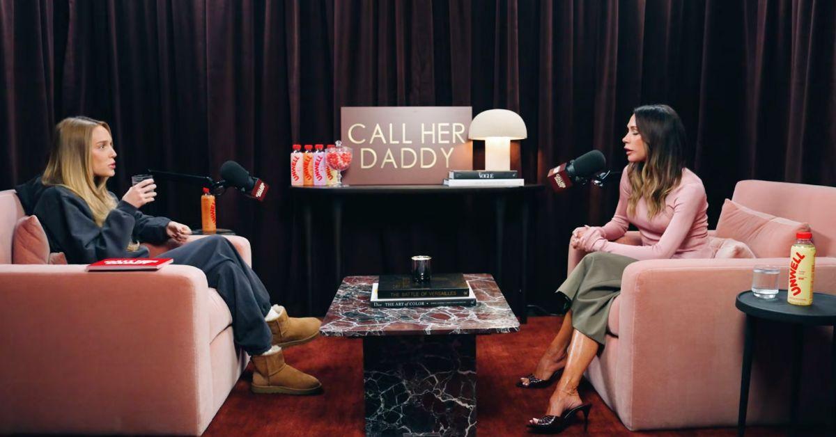 Image of Victoria Beckham stressed the importance of communicating with her family.