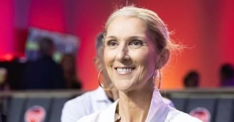 Photo of Celine Dion.