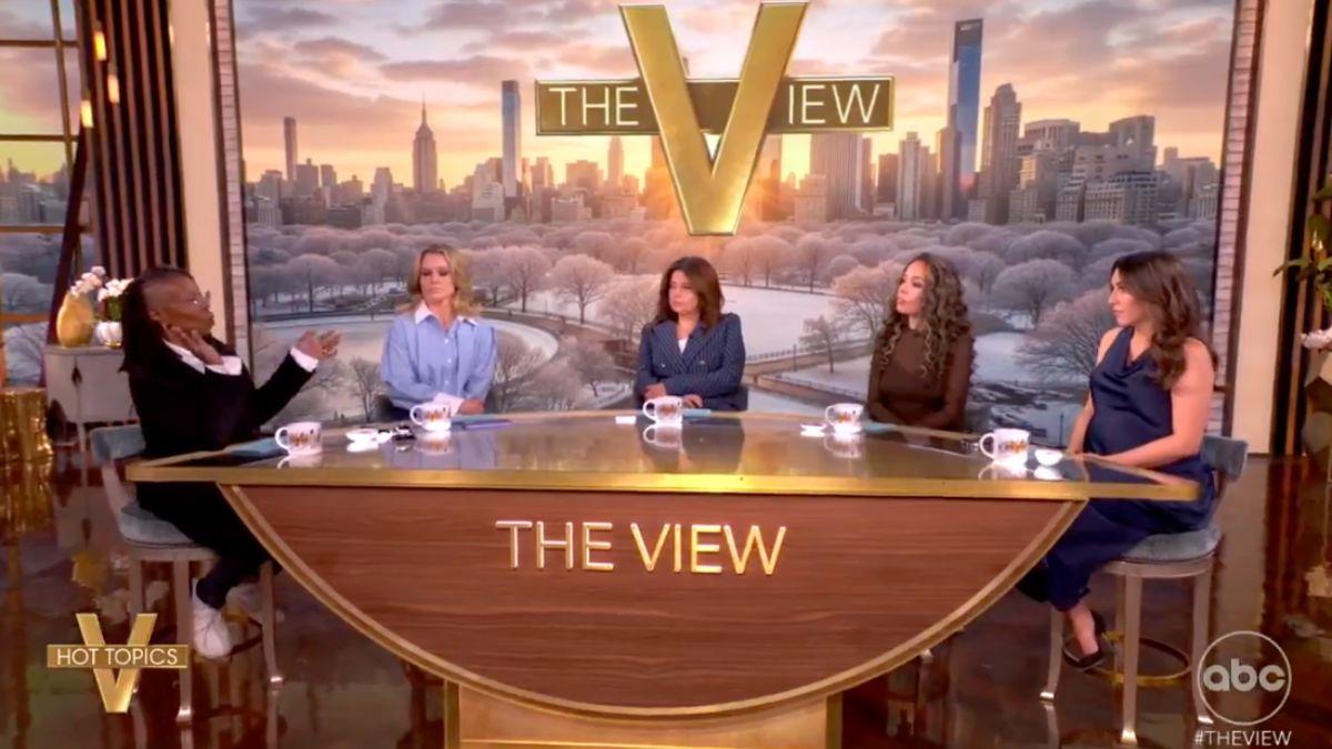 Photo of Whoopi Goldberg slammed Deputy Attorney General Todd Blanche's recent comments about the Epstein files.