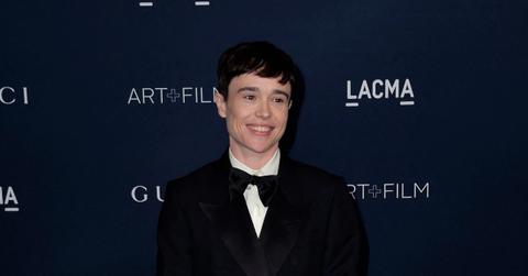 elliot page shirtless photo after transition surgery joy