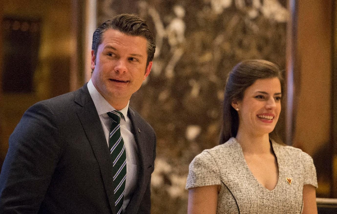 pete hegseth mother donald trump defense secretary abused many women