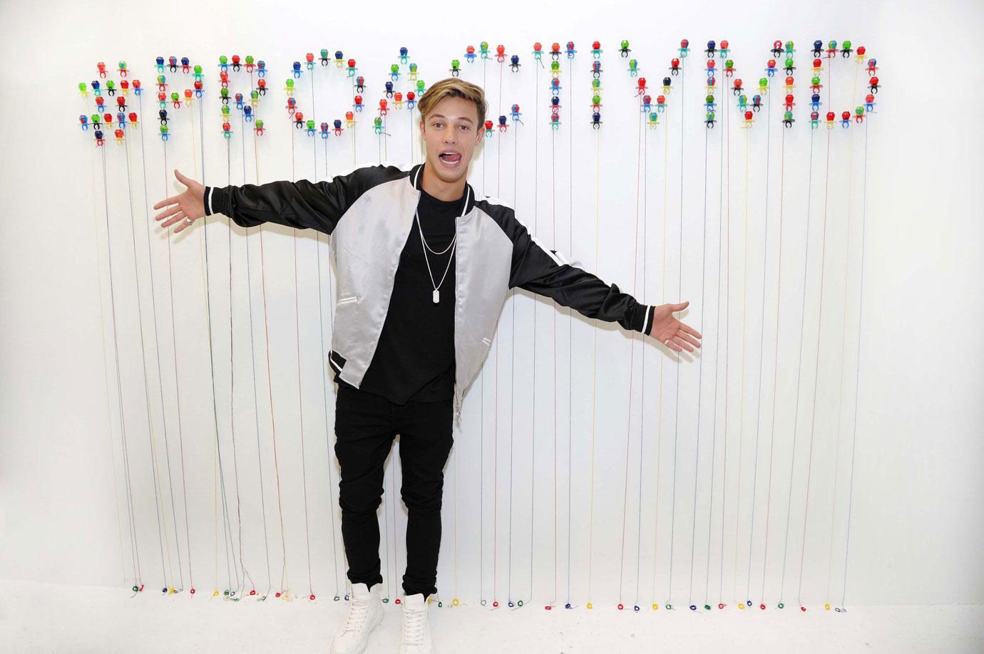 Cameron Dallas At Proactiv`s `Pop This, Not That` pop up Exhibit