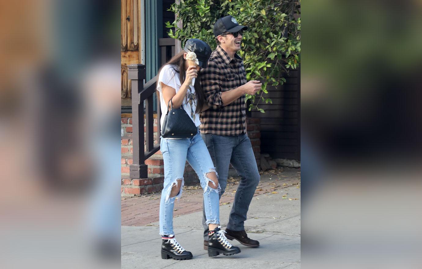 James franco pda girlfriend