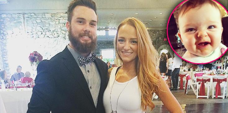 Jayde Carter Turns 1 See The Cutest Photos Of Pregnant Maci Bookout S