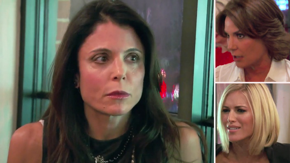 Rhony bethenny fights